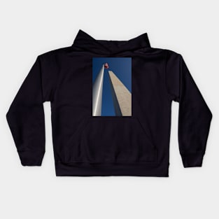 Washington monument Kids Hoodie